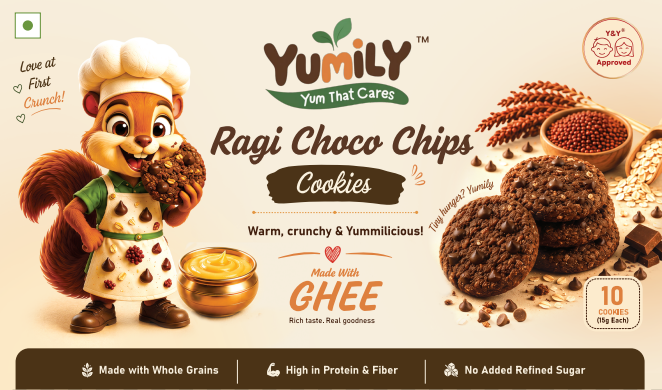 Ragi Choco Chips